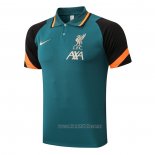 Camiseta Polo del Liverpool 2022-2023 Verde