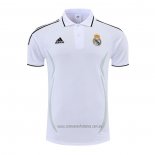 Camiseta Polo del Real Madrid 2022-2023 Blanco