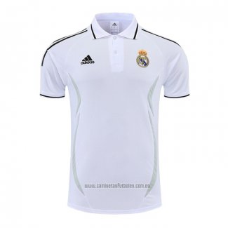 Camiseta Polo del Real Madrid 2022-2023 Blanco