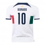 Camiseta del Portugal Jugador Bernardo 2ª Equipacion 2022