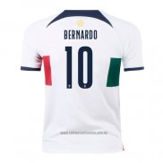 Camiseta del Portugal Jugador Bernardo 2ª Equipacion 2022