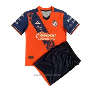 Camiseta del Puebla 2ª Equipacion Nino 2022-2023