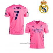 Camiseta del Real Madrid Jugador Hazard 2ª Equipacion 2020-2021