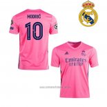 Camiseta del Real Madrid Jugador Modric 2ª Equipacion 2020-2021