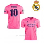 Camiseta del Real Madrid Jugador Modric 2ª Equipacion 2020-2021