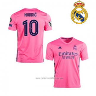 Camiseta del Real Madrid Jugador Modric 2ª Equipacion 2020-2021