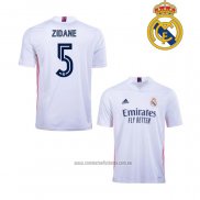 Camiseta del Real Madrid Jugador Zidane 1ª Equipacion 2020-2021