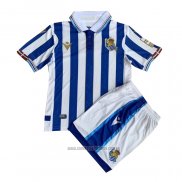 Camiseta del Real Sociedad Copa del Rey Final Nino 19-20