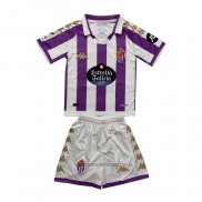 Camiseta del Real Valladolid 1ª Equipacion Nino 2023-2024