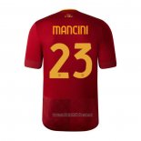 Camiseta del Roma Jugador Mancini 1ª Equipacion 2022-2023