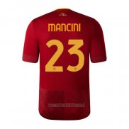 Camiseta del Roma Jugador Mancini 1ª Equipacion 2022-2023