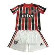 Camiseta del Sao Paulo 2ª Equipacion Nino 2019-2020