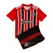 Camiseta del Sao Paulo 2ª Equipacion Nino 2022