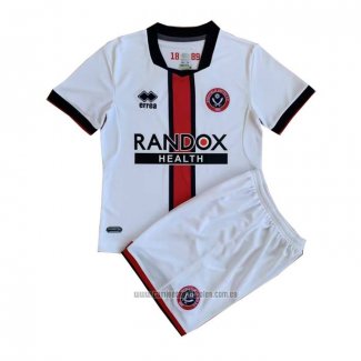 Camiseta del Sheffield United 2ª Equipacion Nino 2022-2023