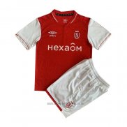 Camiseta del Stade de Reims 1ª Equipacion Nino 2023-2024