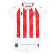 Camiseta del Stoke City 1ª Equipacion Nino 2022-2023