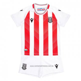 Camiseta del Stoke City 1ª Equipacion Nino 2022-2023