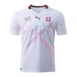 Camiseta del Suiza Authentic 2ª Equipacion 2020