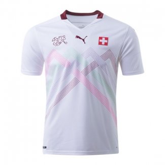 Camiseta del Suiza Authentic 2ª Equipacion 2020