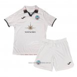 Camiseta del Swansea City 1ª Equipacion Nino 2022-2023