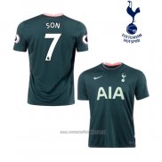 Camiseta del Tottenham Hotspur Jugador Son 2ª Equipacion 2020-2021