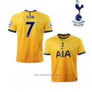 Camiseta del Tottenham Hotspur Jugador Son 3ª Equipacion 2020-2021
