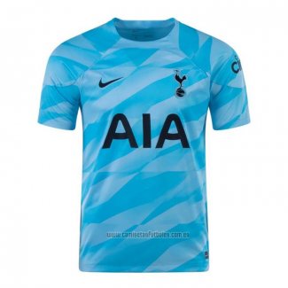 Camiseta del Tottenham Hotspur Portero 2023-2024 Azul