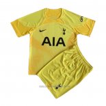 Camiseta del Tottenham Hotspur Portero Nino 2022-2023 Amarillo
