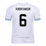 Camiseta del Uruguay Jugador R.Bentancur 2ª Equipacion 2022