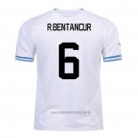 Camiseta del Uruguay Jugador R.Bentancur 2ª Equipacion 2022