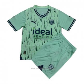 Camiseta del West Bromwich Albion 2ª Equipacion Nino 2023-2024