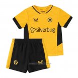 Camiseta del Wolves 1ª Equipacion Nino 2021-2022