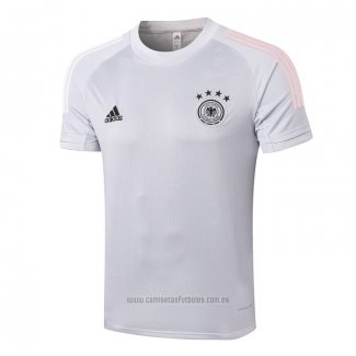 Camiseta de Entrenamiento Alemania 2020 Blanco