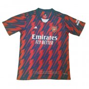 Camiseta de Entrenamiento Arsenal 2021 Rojo