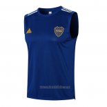 Camiseta de Entrenamiento Boca Juniors Sin Mangas 2021-2022 Azul