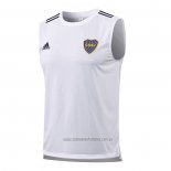 Camiseta de Entrenamiento Boca Juniors Sin Mangas 2021-2022 Blanco