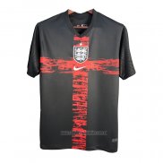 Camiseta de Entrenamiento Inglaterra 2022 Negro