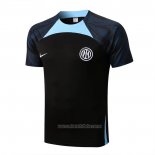 Camiseta de Entrenamiento Inter Milan 2022-2023 Negro