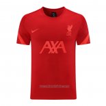 Camiseta de Entrenamiento Liverpool 2021 Rojo