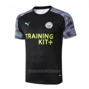 Camiseta de Entrenamiento Manchester City 2019-2020 Negro