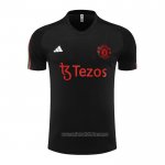 Camiseta de Entrenamiento Manchester United 2023-2024 Negro