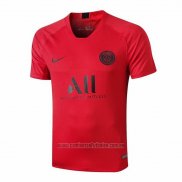 Camiseta de Entrenamiento Paris Saint-Germain 2019-2020 Rojo