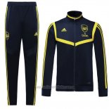 Chandal de Chaqueta del Arsenal 2019-2020 Negro