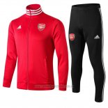 Chandal de Chaqueta del Arsenal 2019-2020 Rojo