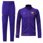 Chandal de Chaqueta del Barcelona 2019-2020 Purpura