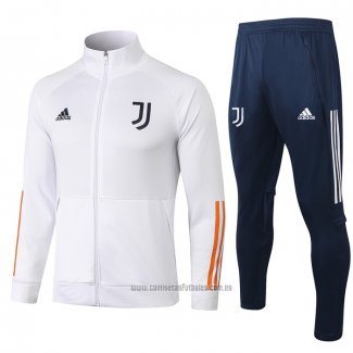 Chandal de Chaqueta del Juventus 2020-2021 Blanco