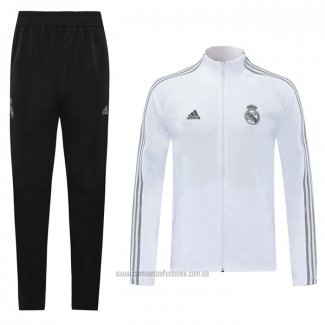 Chandal de Chaqueta del Real Madrid 2020-2021 Blanco