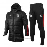 Chandal de Invierno del Bayern Munich 2020-2021 Negro