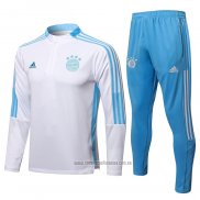 Chandal de Sudadera del Bayern Munich 2021-2022 Blanco