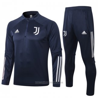 Chandal de Sudadera del Juventus 2020-2021 Azul